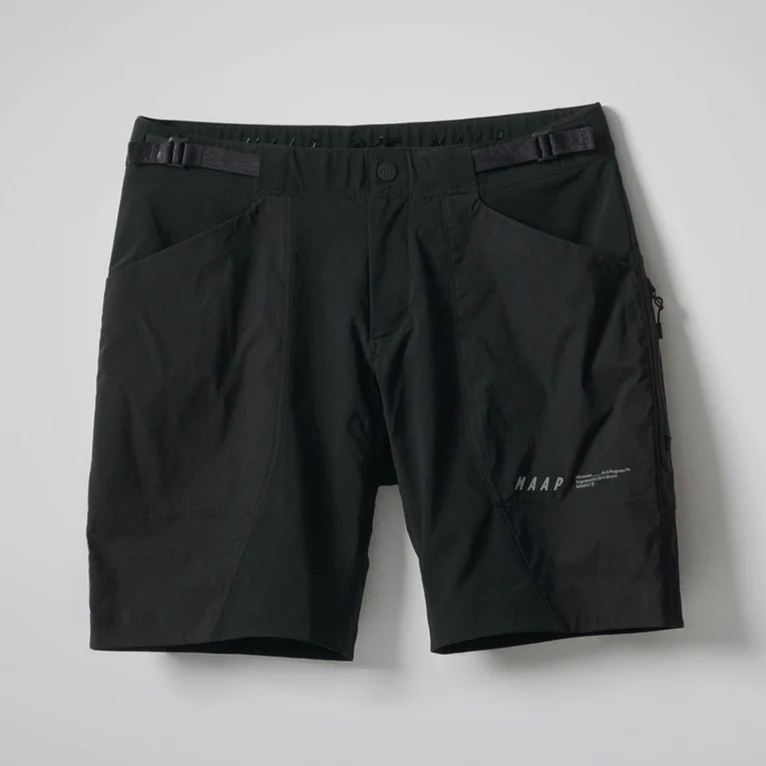 Pantaloncini mtb Maap Alt_Road Overshort 2.0 - Nero