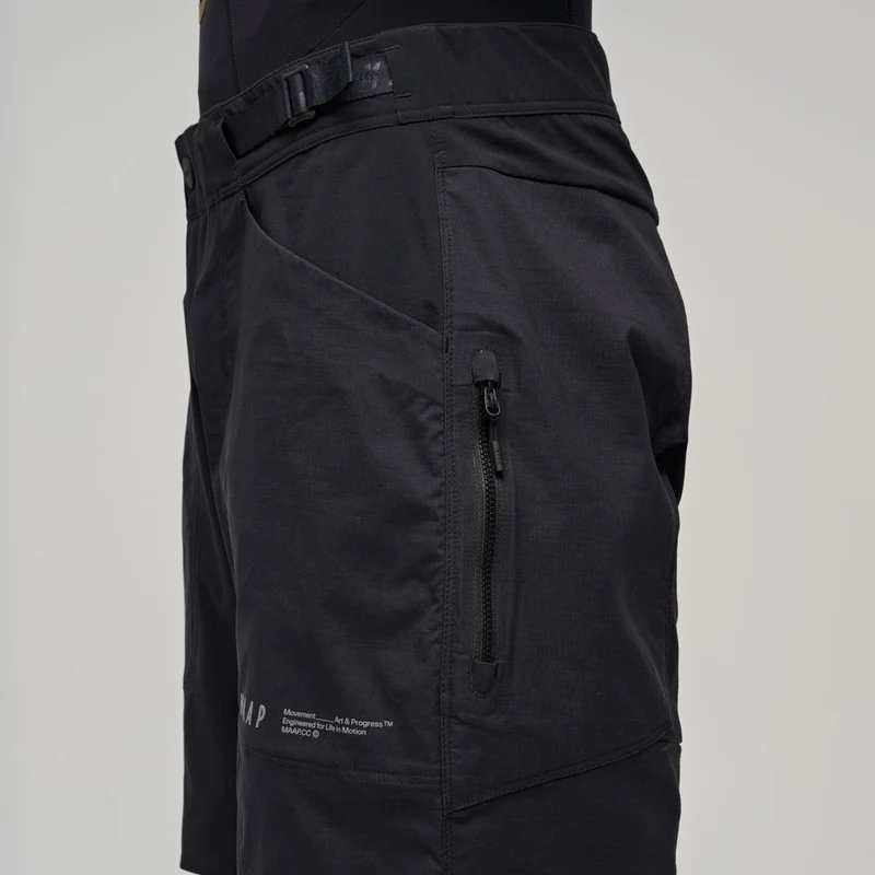 Pantaloncini mtb Maap Alt_Road Overshort 2.0 - Nero