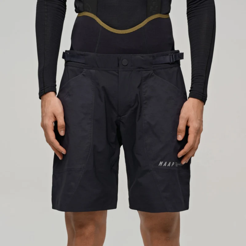 Pantaloncini mtb Maap Alt_Road Overshort 2.0 - Nero