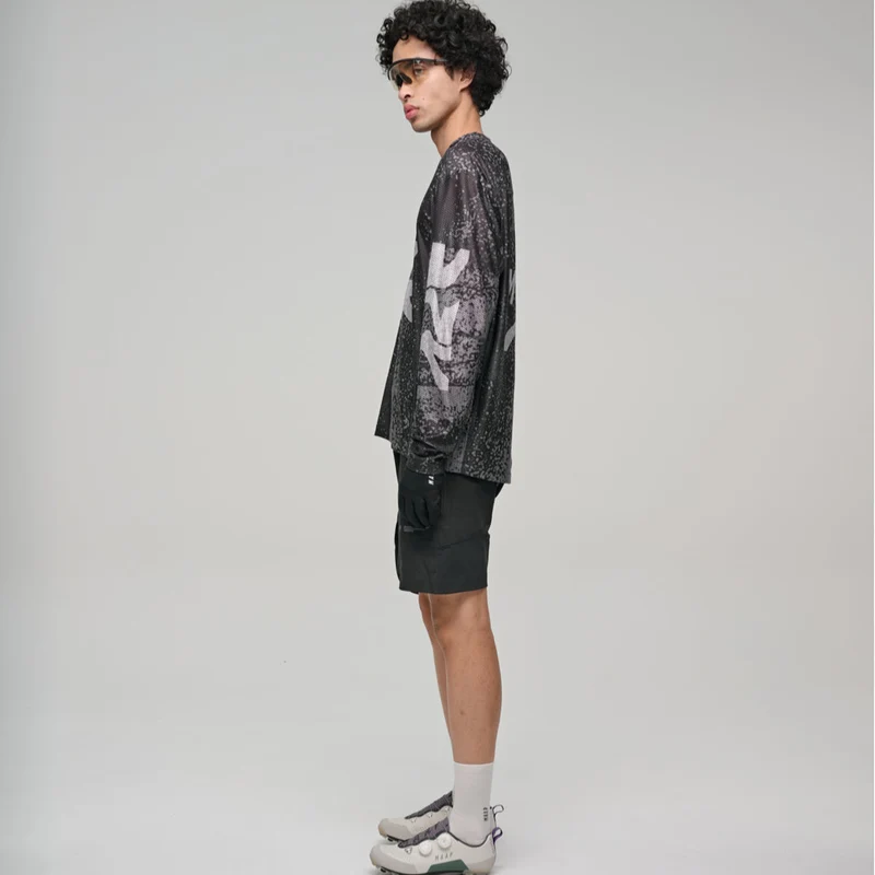 Pantaloncini mtb Maap Alt_Road Overshort 2.0 - Nero