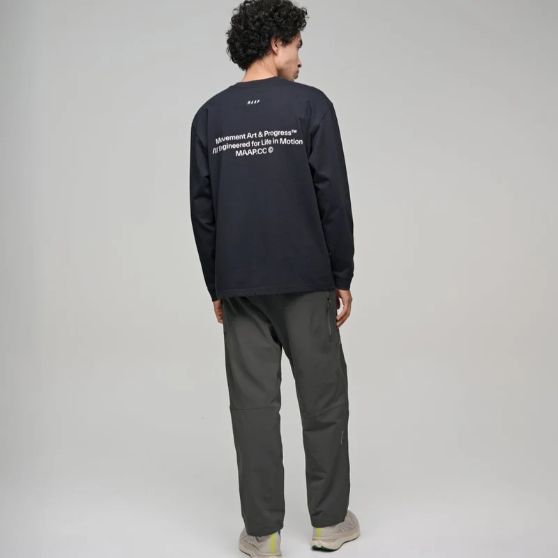Pantaloni Maap Alt_Road - Grigio