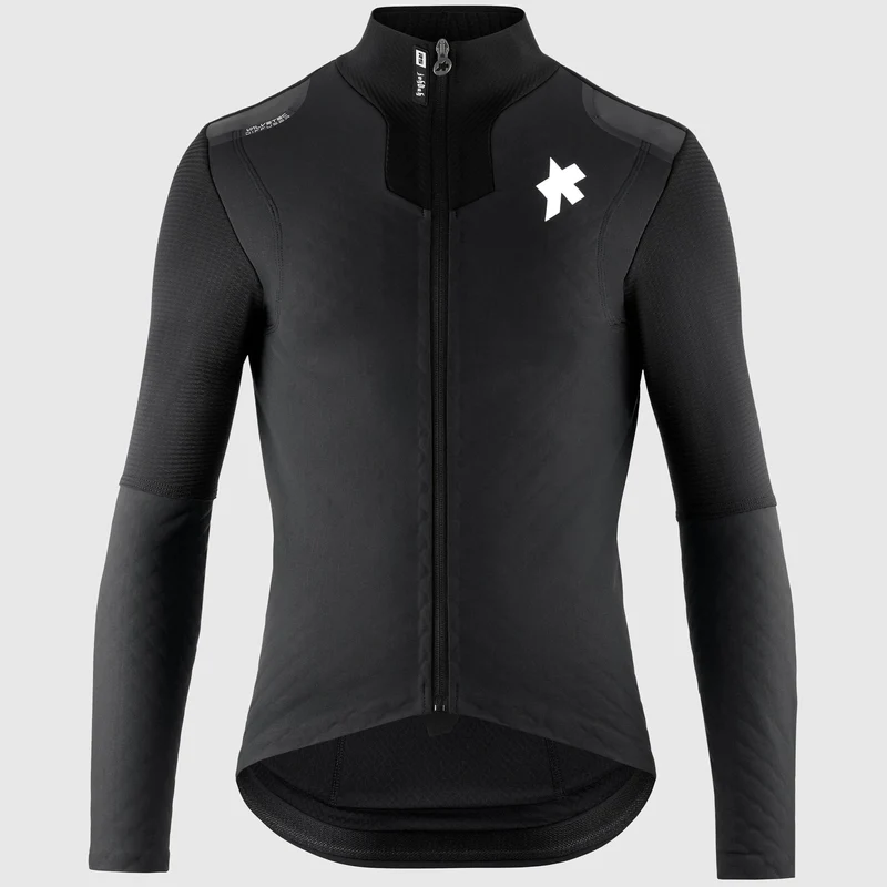 Giacca Assos Equipe RS JOHDAH Ultraz Winter S11 - Nero