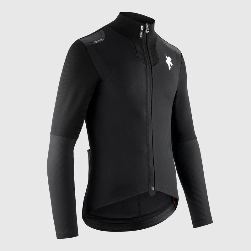 Giacca Assos Equipe RS JOHDAH Ultraz Winter S11 - Nero