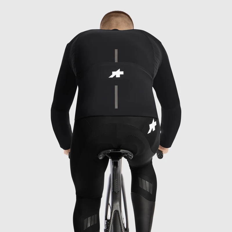 Giacca Assos Equipe RS JOHDAH Ultraz Winter S11 - Nero