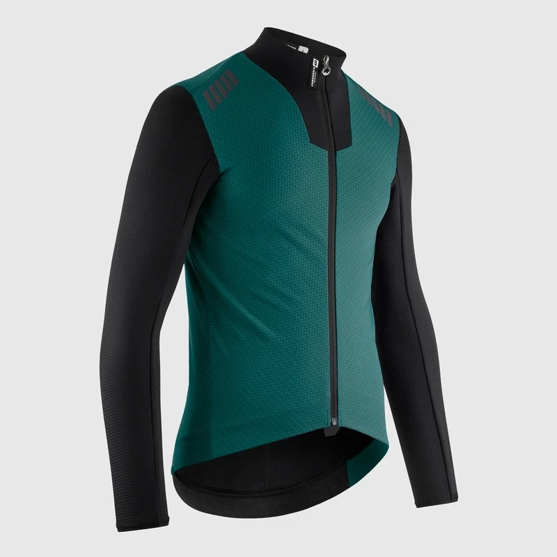 Giacca Assos MILLE GT EISENHERZ Ultraz Winter S11 - Verde