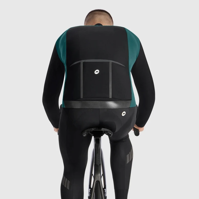 Giacca Assos MILLE GT EISENHERZ Ultraz Winter S11 - Verde