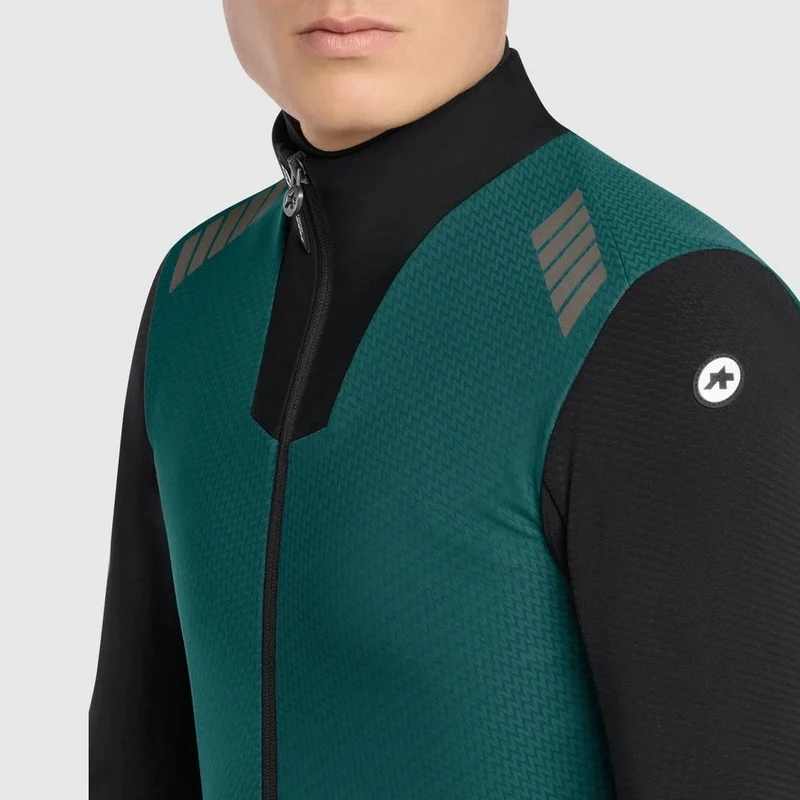 Giacca Assos MILLE GT EISENHERZ Ultraz Winter S11 - Verde