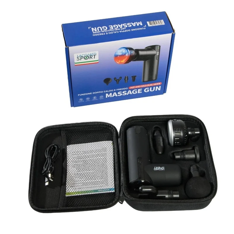 Pistola massaggiante Lacomed Massage Gun Hot and Cold