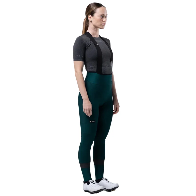 Calzamaglia donna Gobik Absolute 7.0 Sunken - Verde
