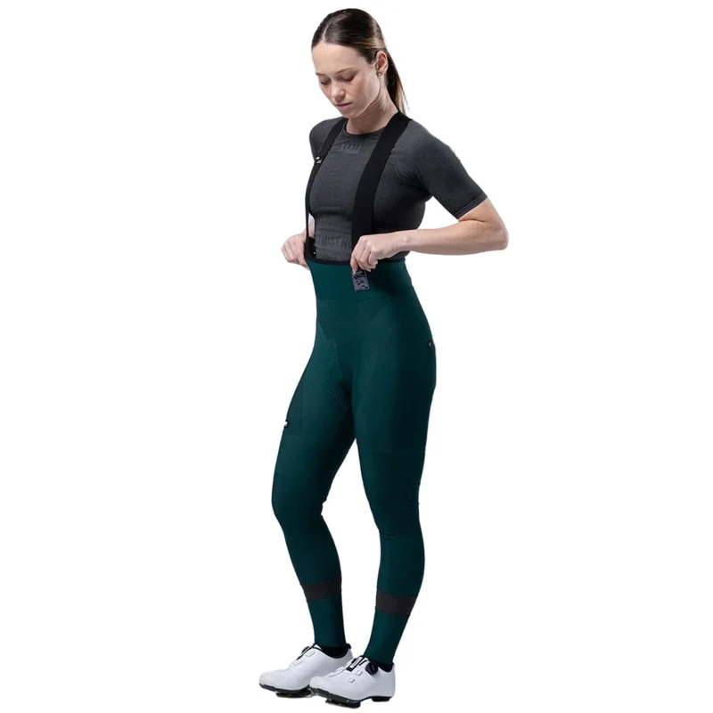 Calzamaglia donna Gobik Absolute 7.0 Sunken - Verde