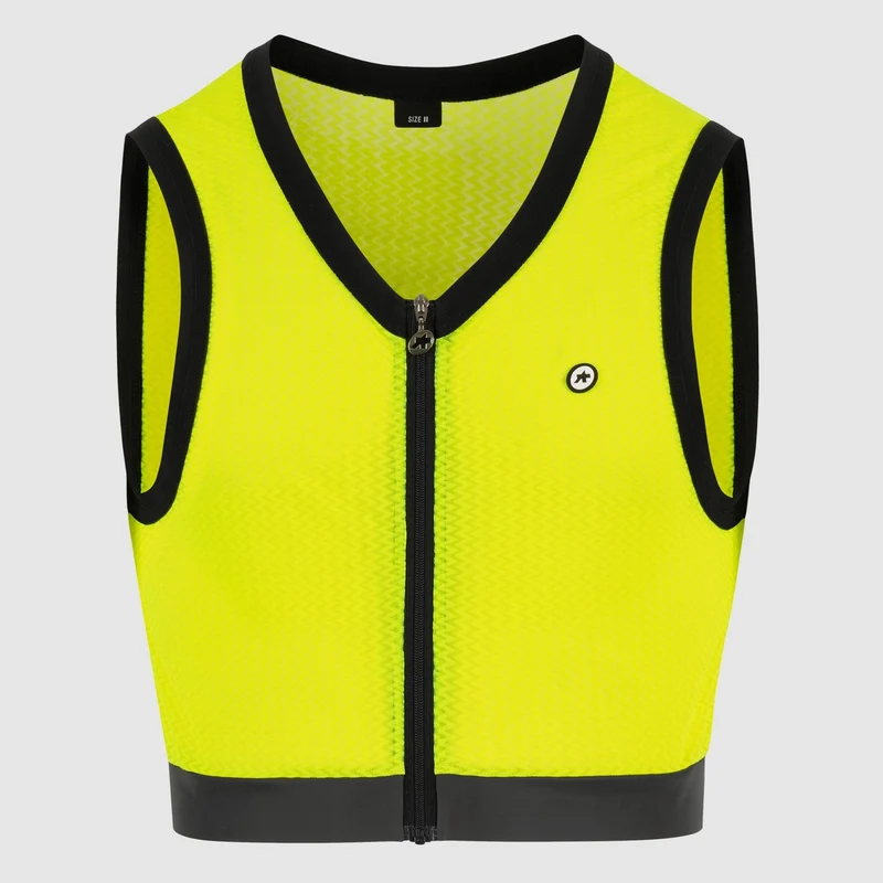 Gilet Assos Seeme P1 - Giallo