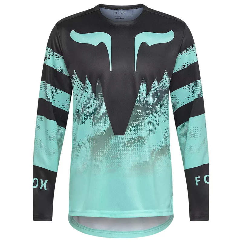 Maglia maniche lunghe Fox Ranger Kairos - Azzurro