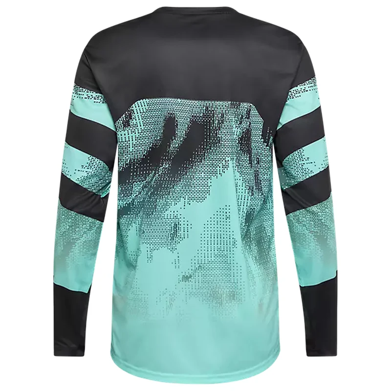 Maglia maniche lunghe Fox Ranger Kairos - Azzurro