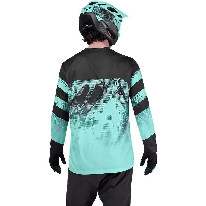 Maglia maniche lunghe Fox Ranger Kairos - Azzurro