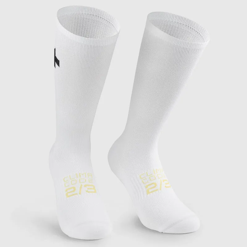 Calze Assos Spring Fall P1 - Bianco