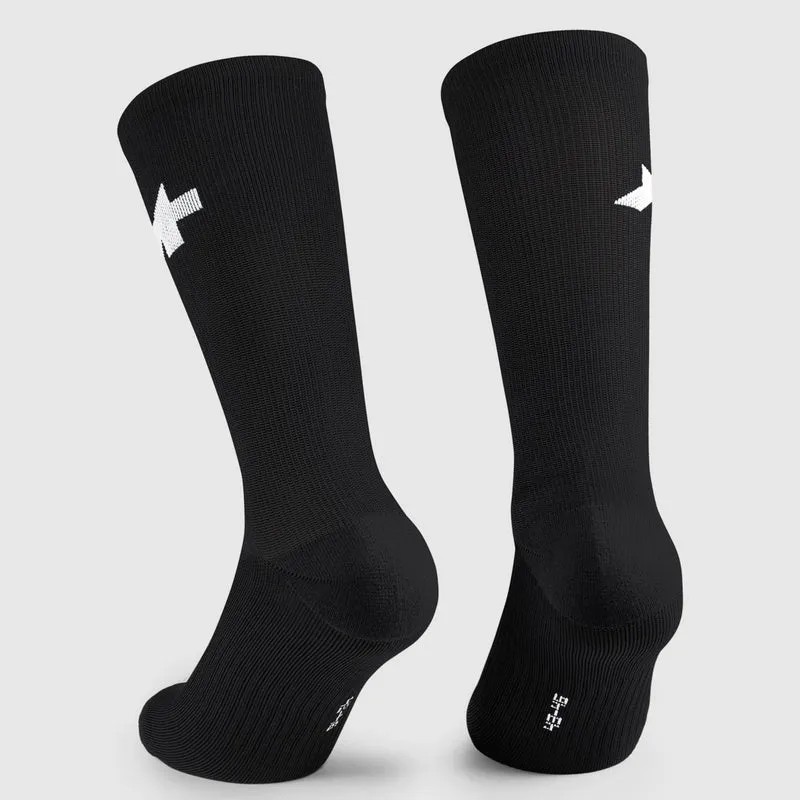 Calze Assos Spring Fall P1 - Nero