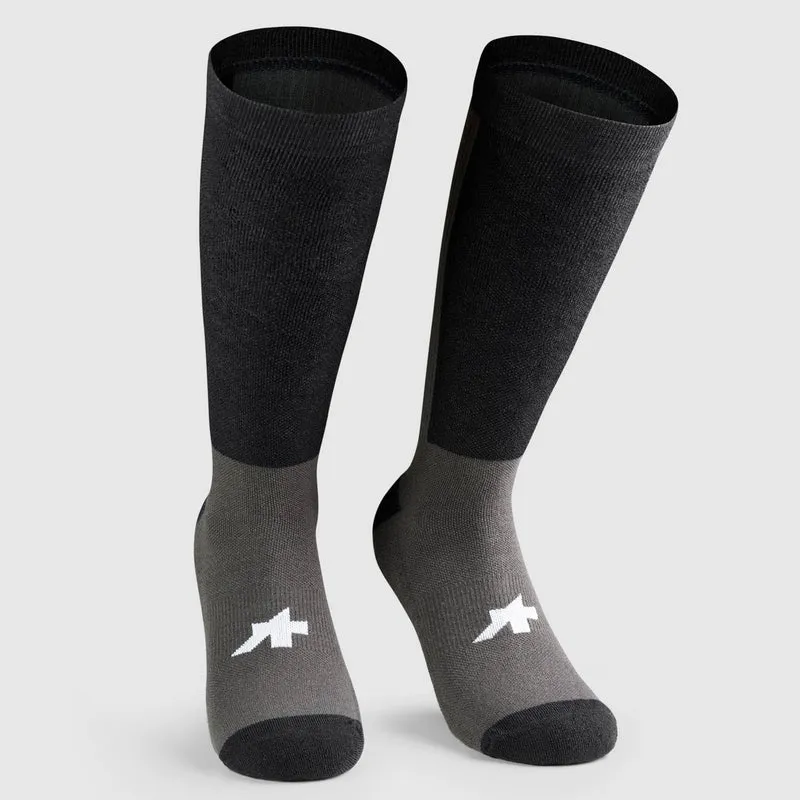 Calze Assos TACTICA Winter T5 - Nero