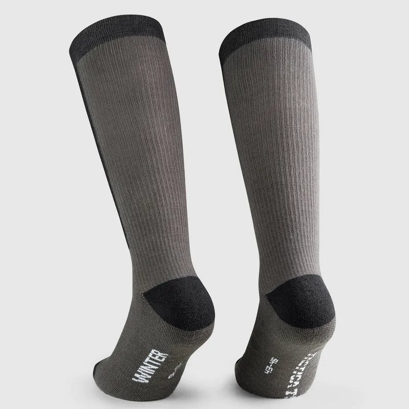 Calze Assos TACTICA Winter T5 - Nero