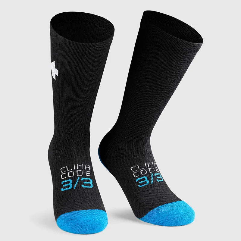 Calze Assos Ultraz Winter P1 - Nero