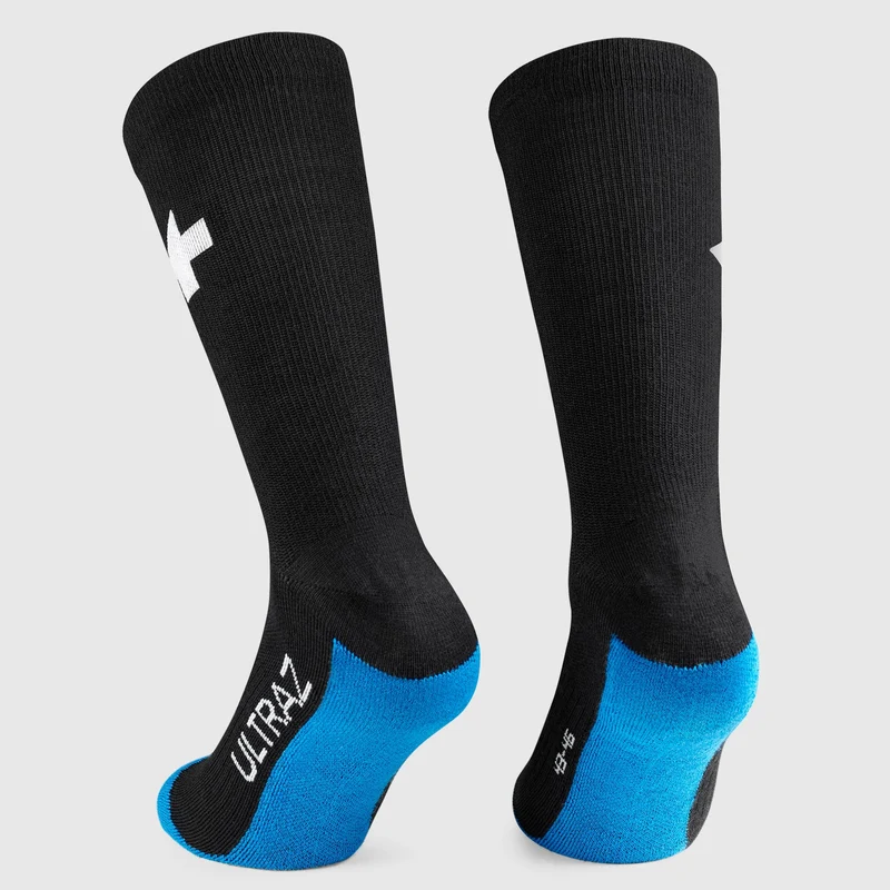 Calze Assos Ultraz Winter P1 - Nero