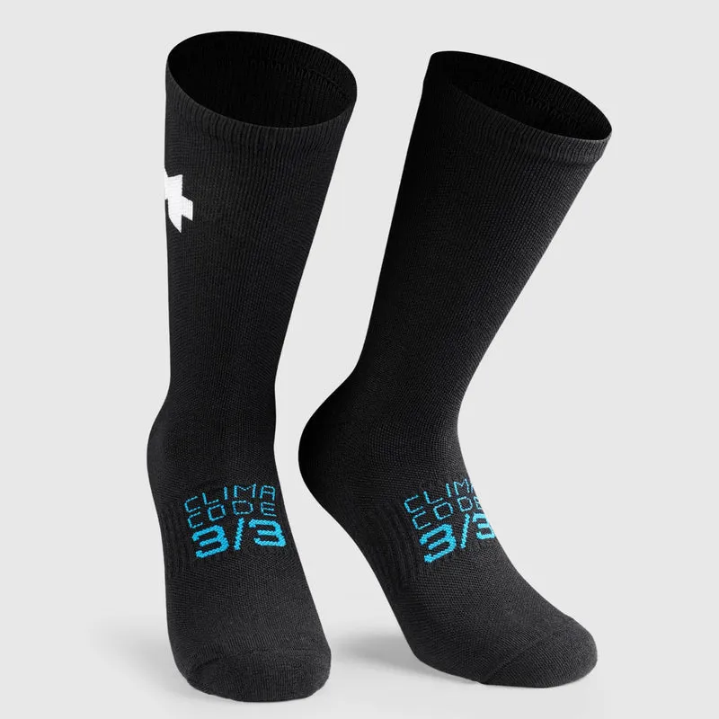 Calze Assos Winter P1 - Nero
