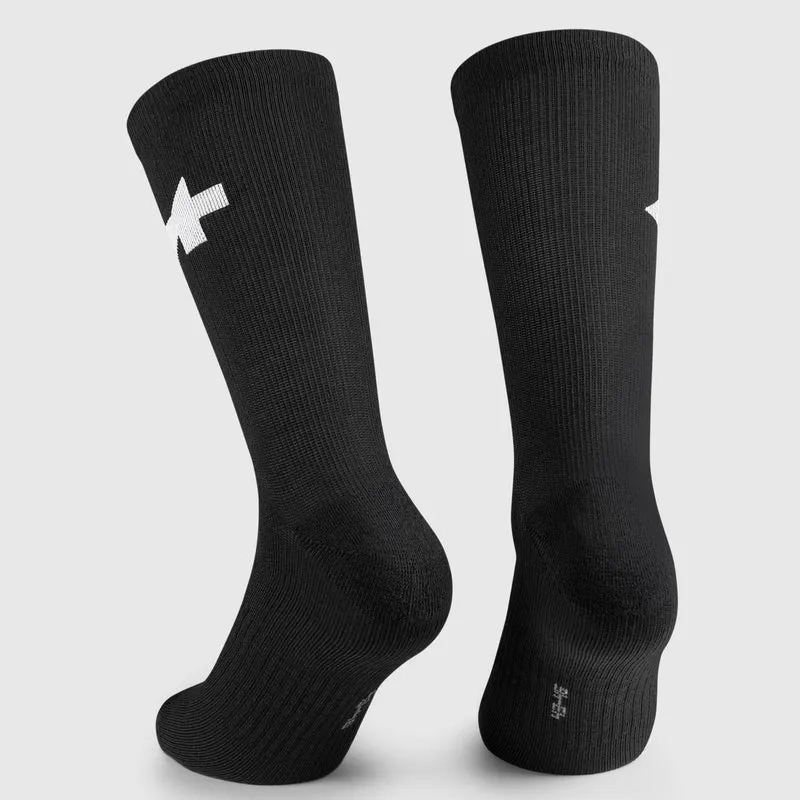 Calze Assos Winter P1 - Nero