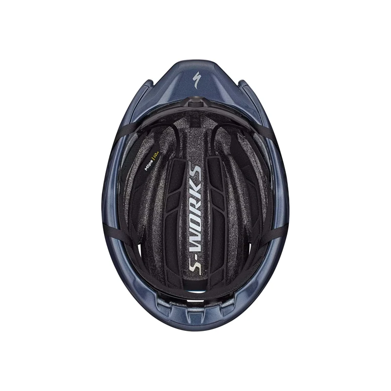 Casco Specialized Evade 3 - Blu chrome