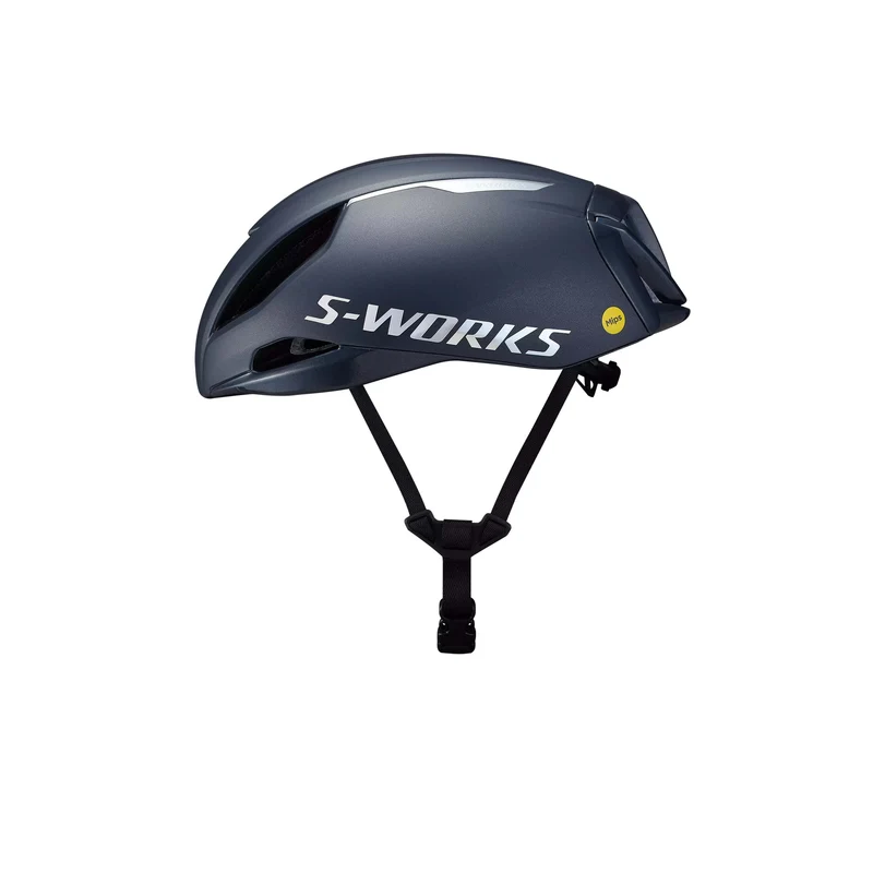 Casco Specialized Evade 3 - Blu chrome