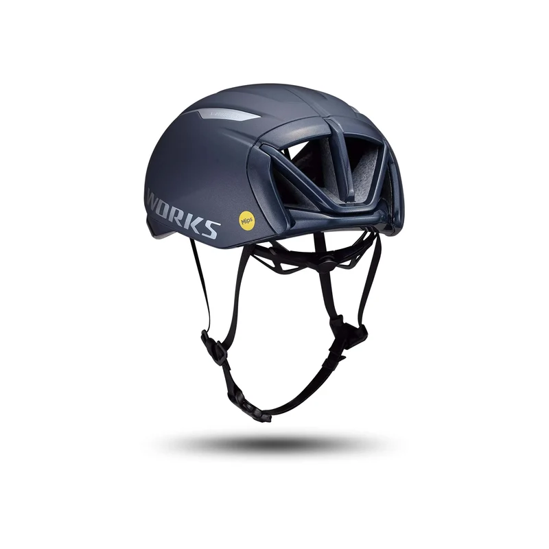 Casco Specialized Evade 3 - Blu chrome