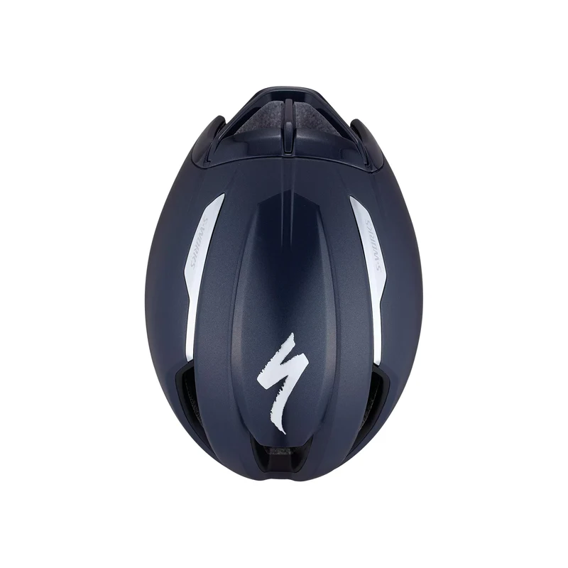Casco Specialized Evade 3 - Blu chrome