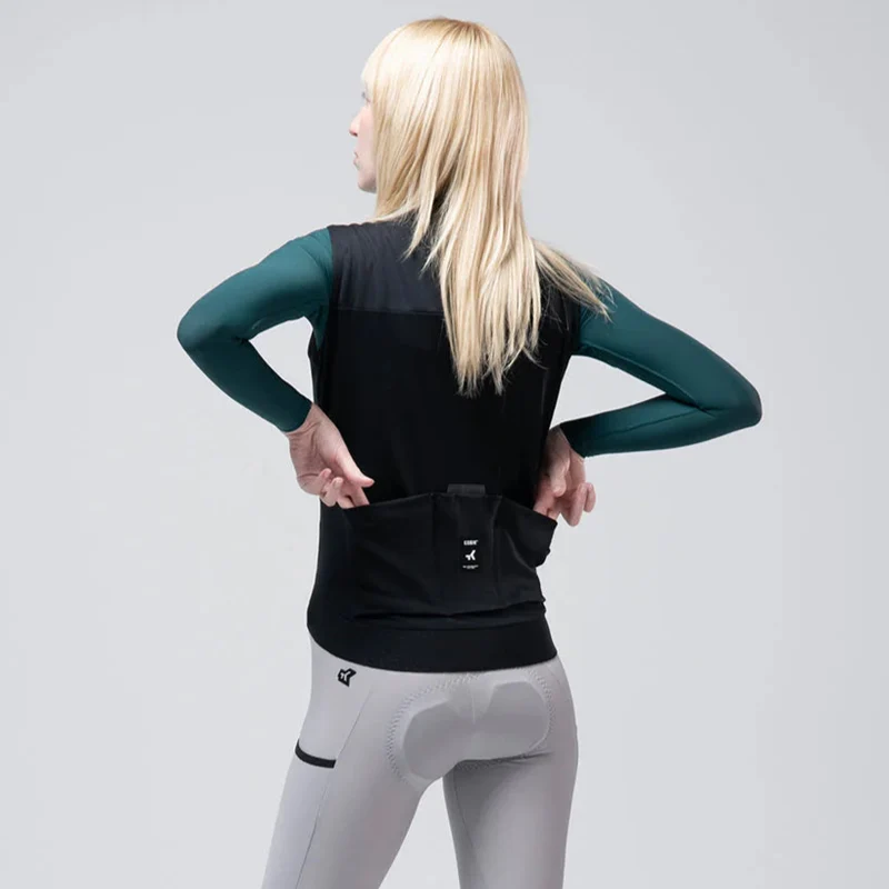 Gilet Gobik Pathfinder Ink - Nero