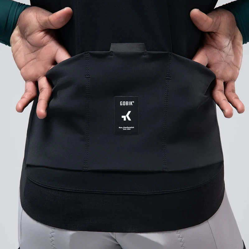 Gilet Gobik Pathfinder Ink - Nero