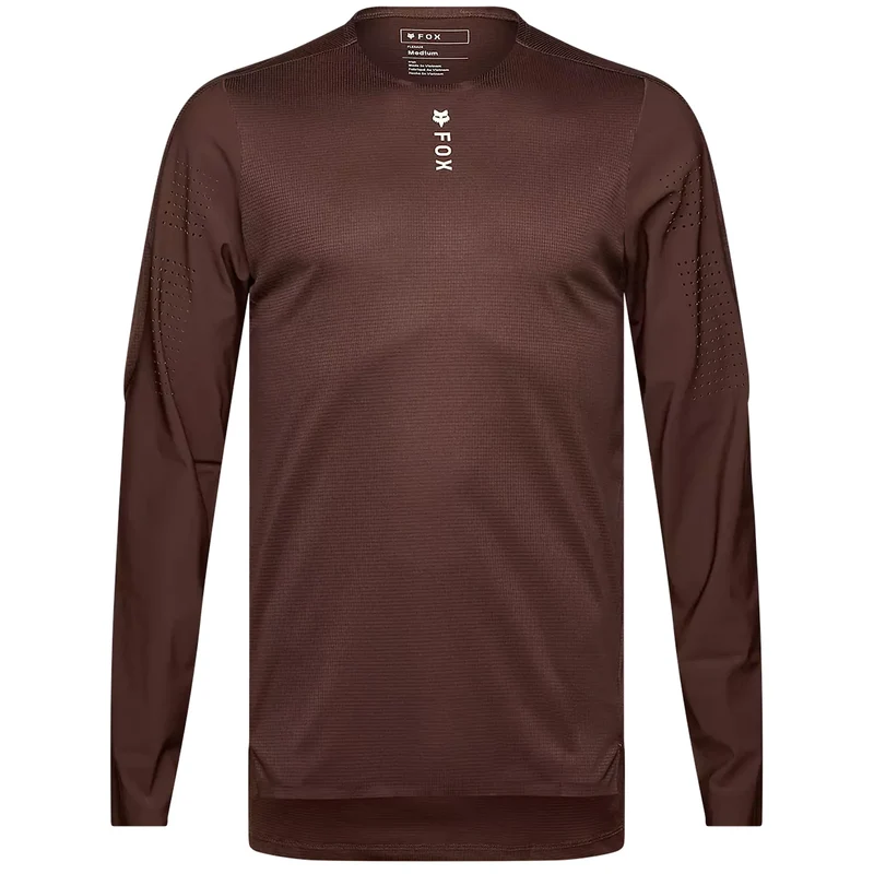 Maglia maniche lunghe Fox Flexair Pro - Marrone