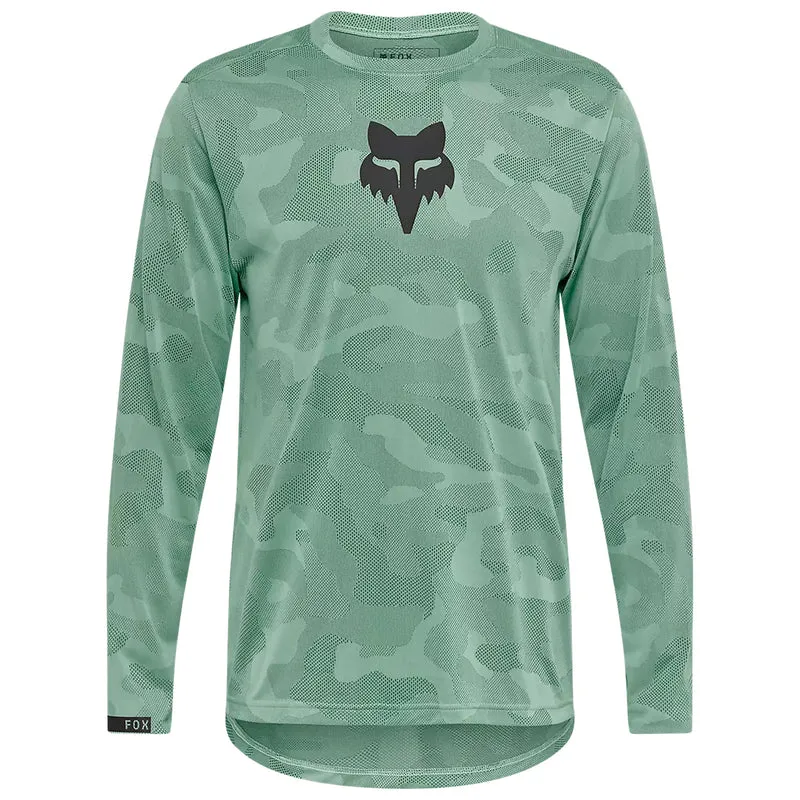 Maglia maniche lunghe Fox Ranger TruDri - Verde