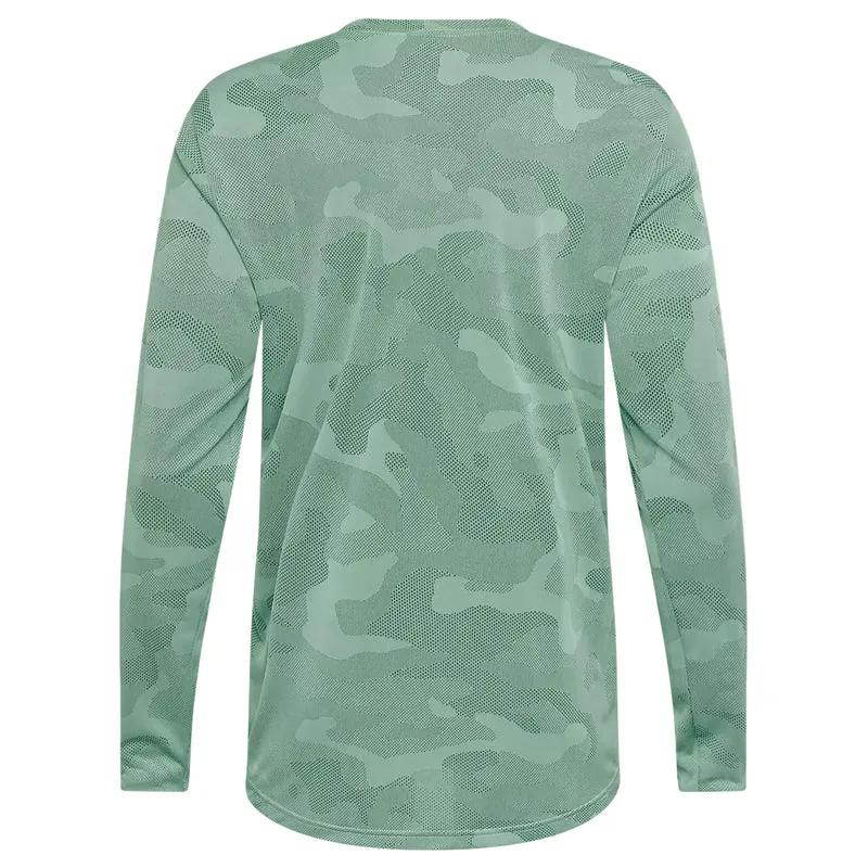 Maglia maniche lunghe Fox Ranger TruDri - Verde