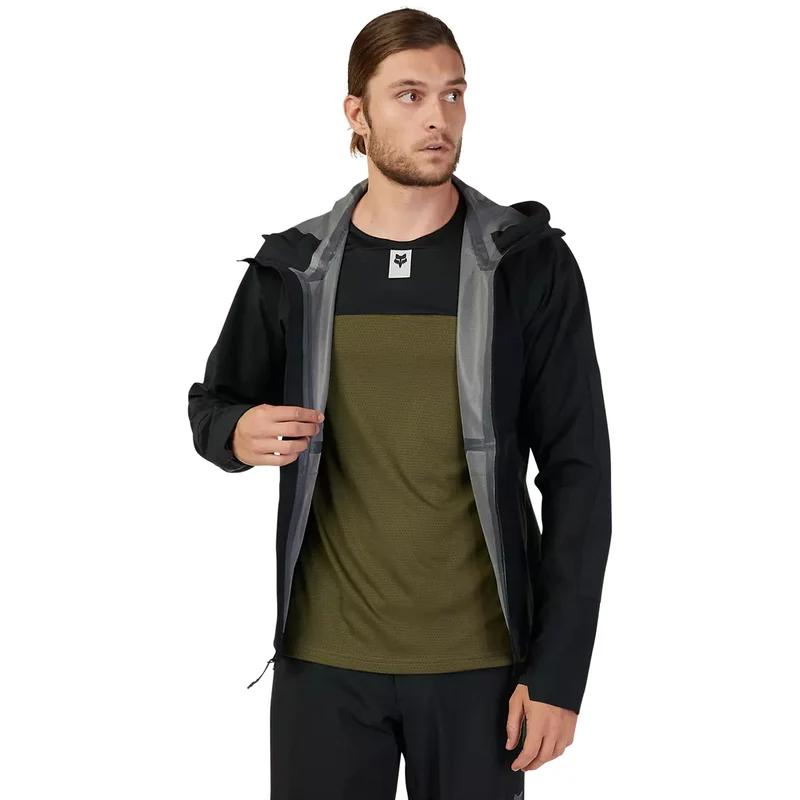 Giacca Fox Defend 3-Layer Water - Nero