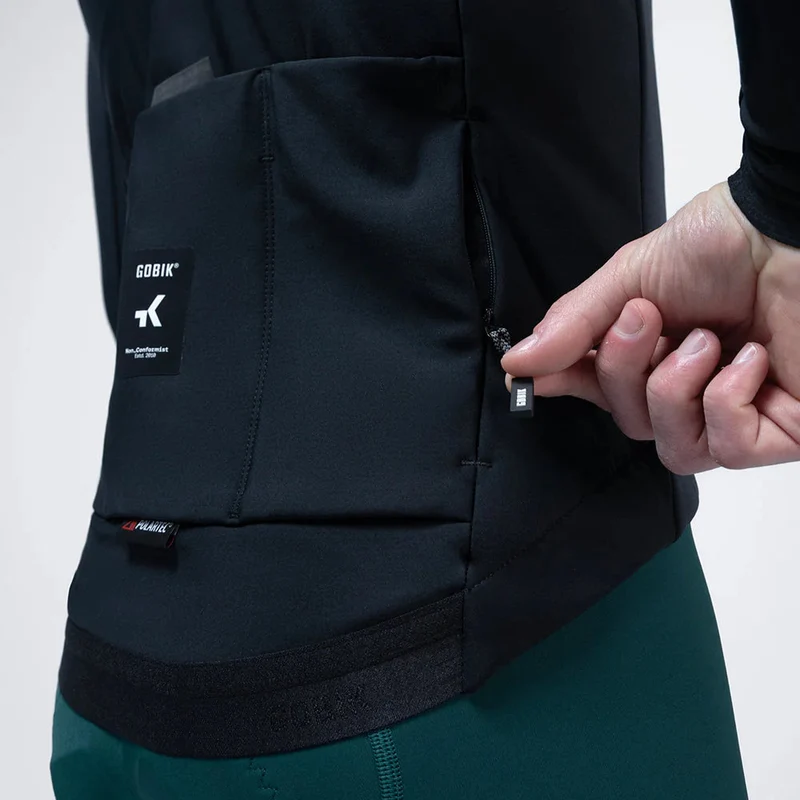 Giacca Gobik Skimo Solid Ink - Nero