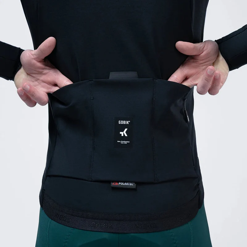 Giacca Gobik Skimo Solid Ink - Nero