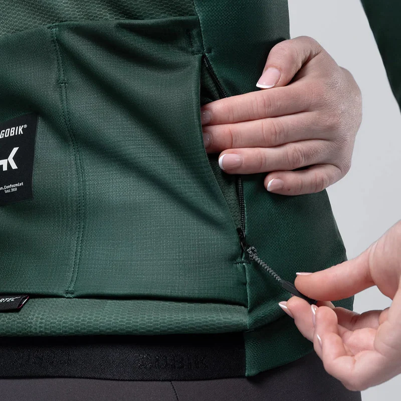 Giacca donna Gobik Skimo Pro 2.0 Cardin - Verde