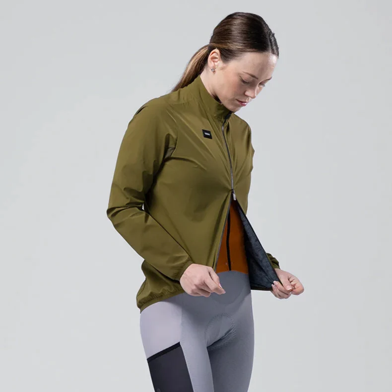 Giacca Gobik Selkie Avocado - Verde