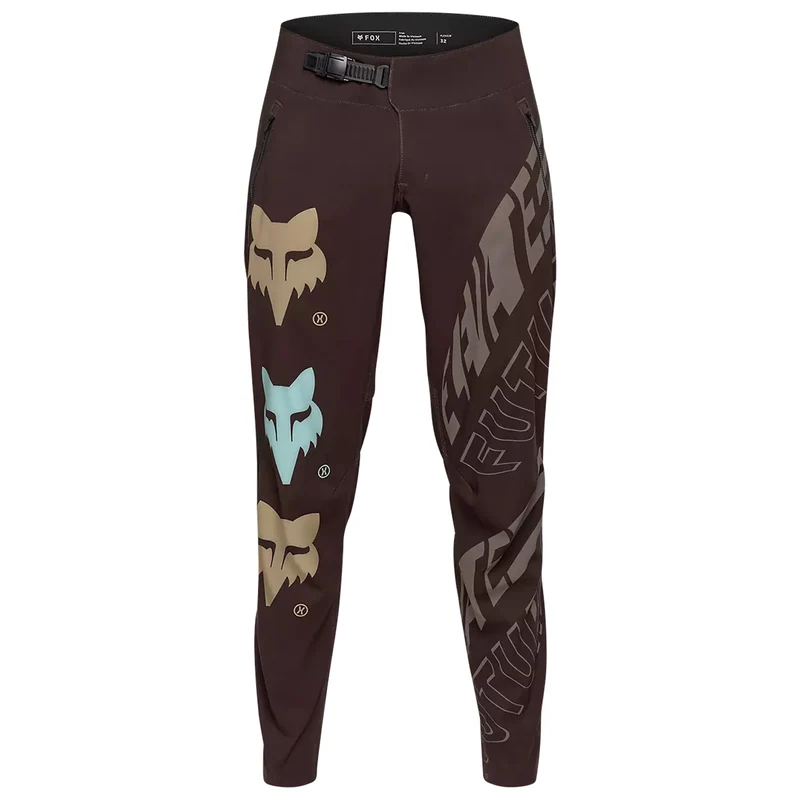Pantaloni Fox Flexair Elevated - Marrone