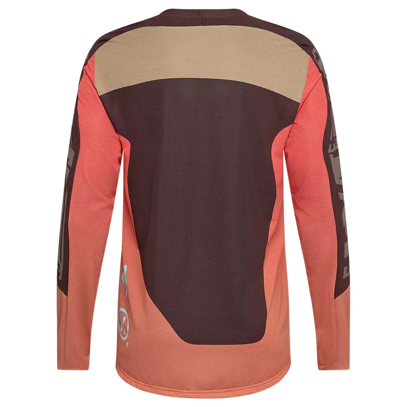 Maglia maniche lunghe Fox Flexair Elevated - Marrone