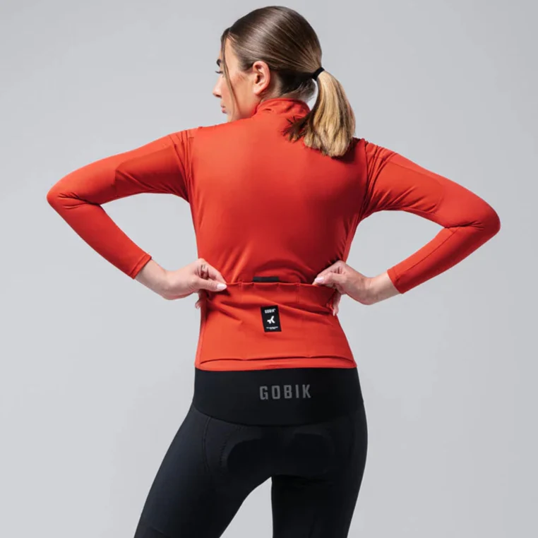Giacca donna Gobik Envy 2.0 Flame - Rosso