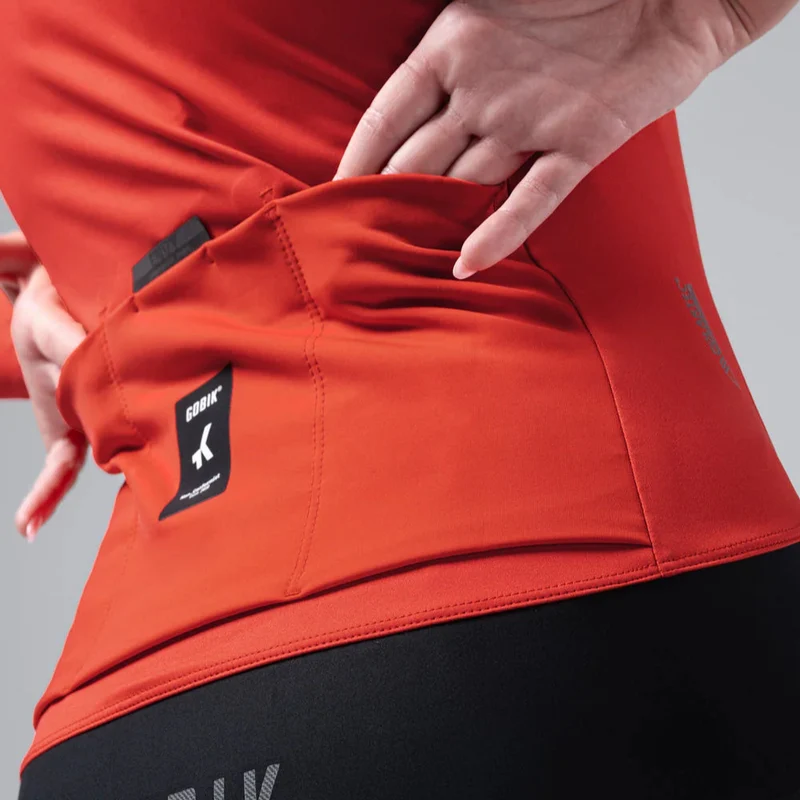 Giacca donna Gobik Envy 2.0 Flame - Rosso