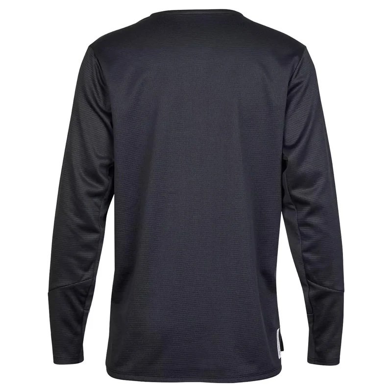Maglia manica lunga bambino Fox Defend - Nero