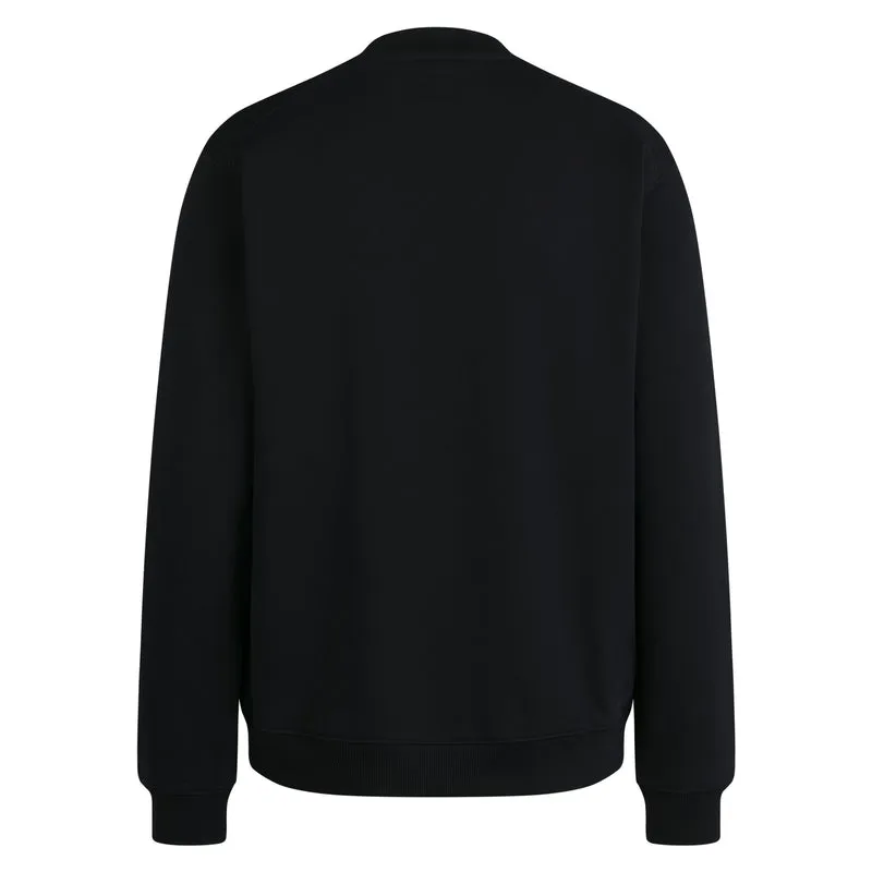 Felpa Rapha Heavyweight Logo - Nero