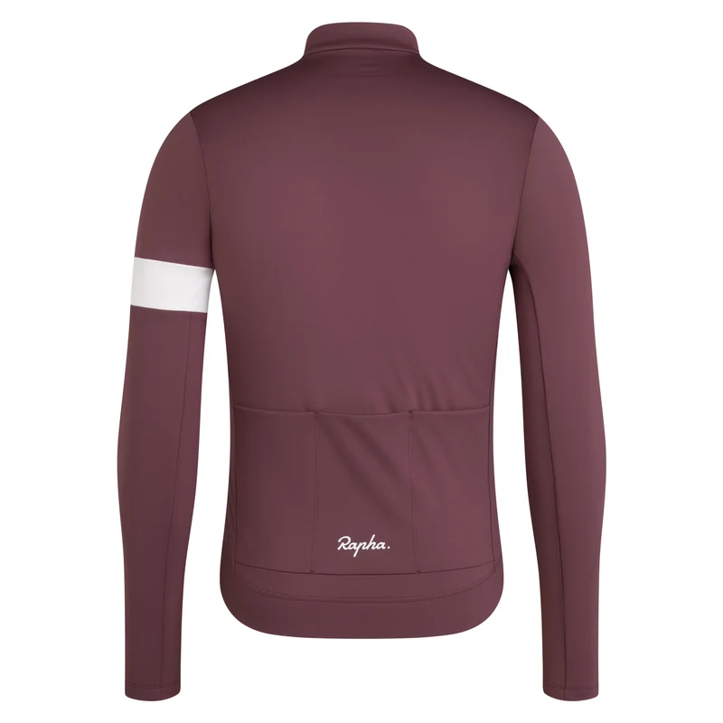 Maglia maniche lunghe Rapha Core - Marrone