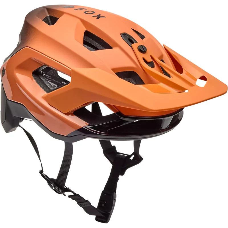 Casco Fox Speedframe Pro Backfade - Corallo