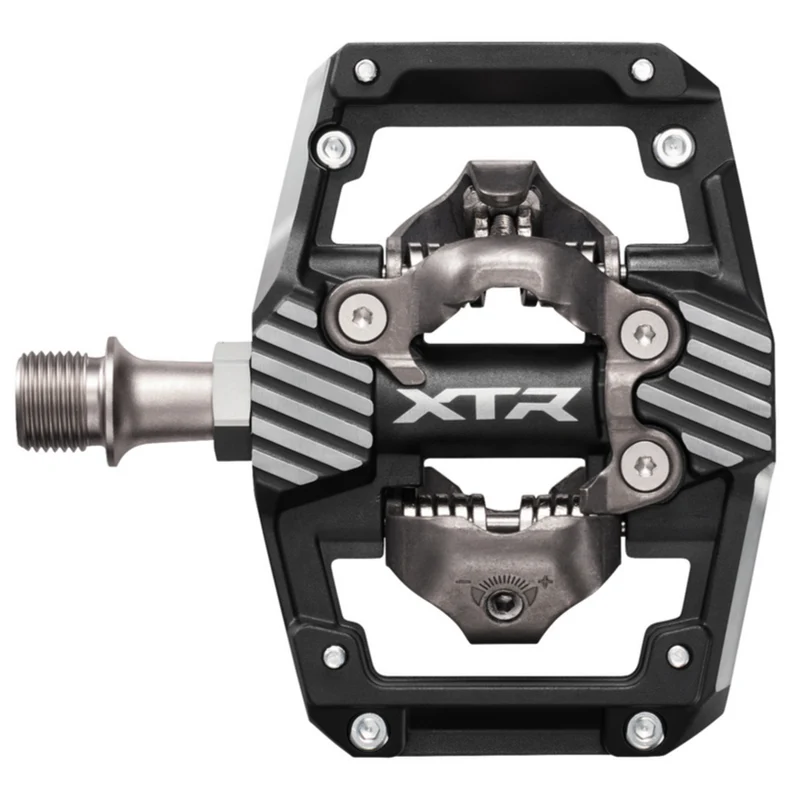 Pedali Shimano XTR M9220 SPD Enduro/Trail - Nero
