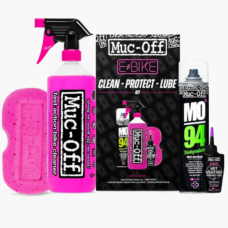 Kit pulizia E-Bike Essentials Muc-off